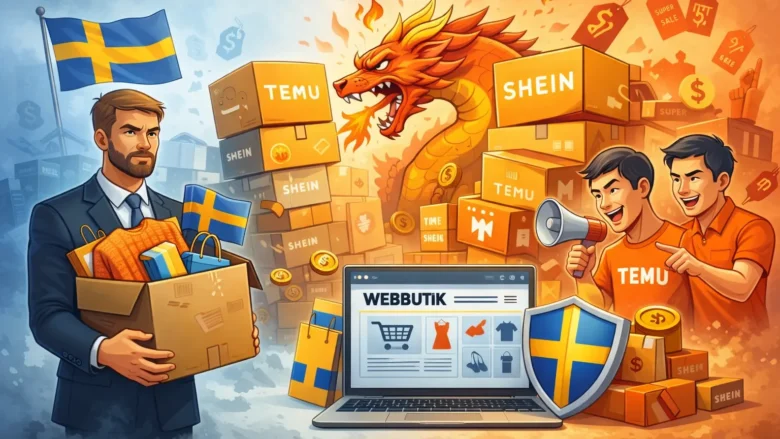 Svensk E-handel kineser