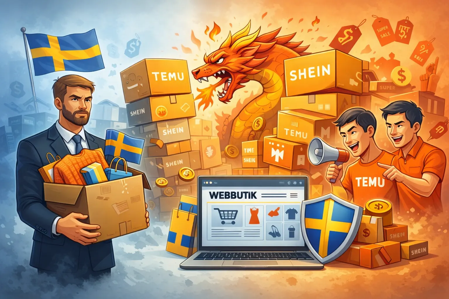 Svensk E-handel kineser